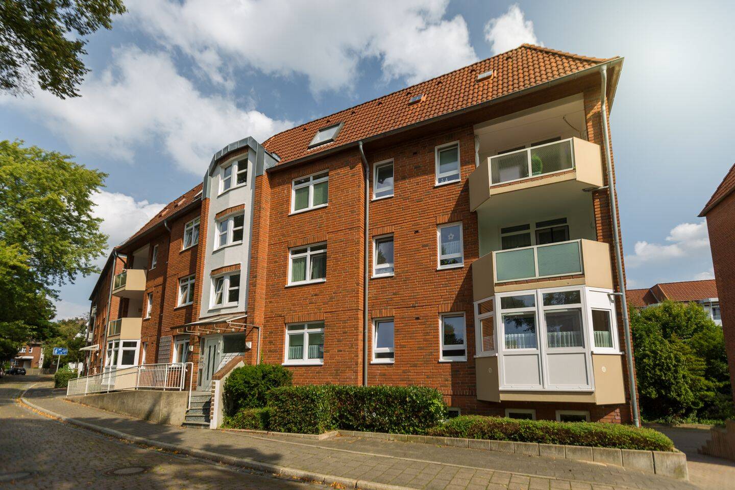 Nur mit WBS! 2-Zimmer-Wohnung in Bremerhaven-Geestemünde am Wochenmarkt!, 27570 Bremerhaven (Geestemünde)