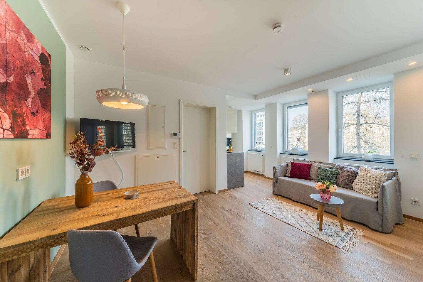 Exklusives Apartment im Westend mit Wlan fußläufig zur Alten Oper, 60325 Frankfurt am Main (Bockenheim Gallus Westend-Süd)