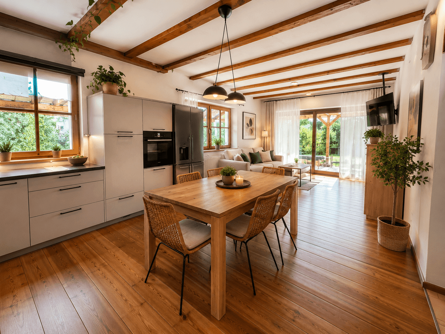 Wohnen im Grünen – komfortabel, nachhaltig und barrierefrei, 91227 Leinburg