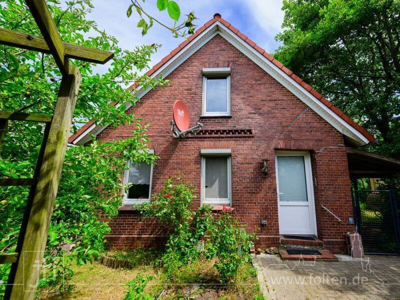 Individuelles Wohnhaus mit zwei getrennten Wohnungen, 26844 Jemgum