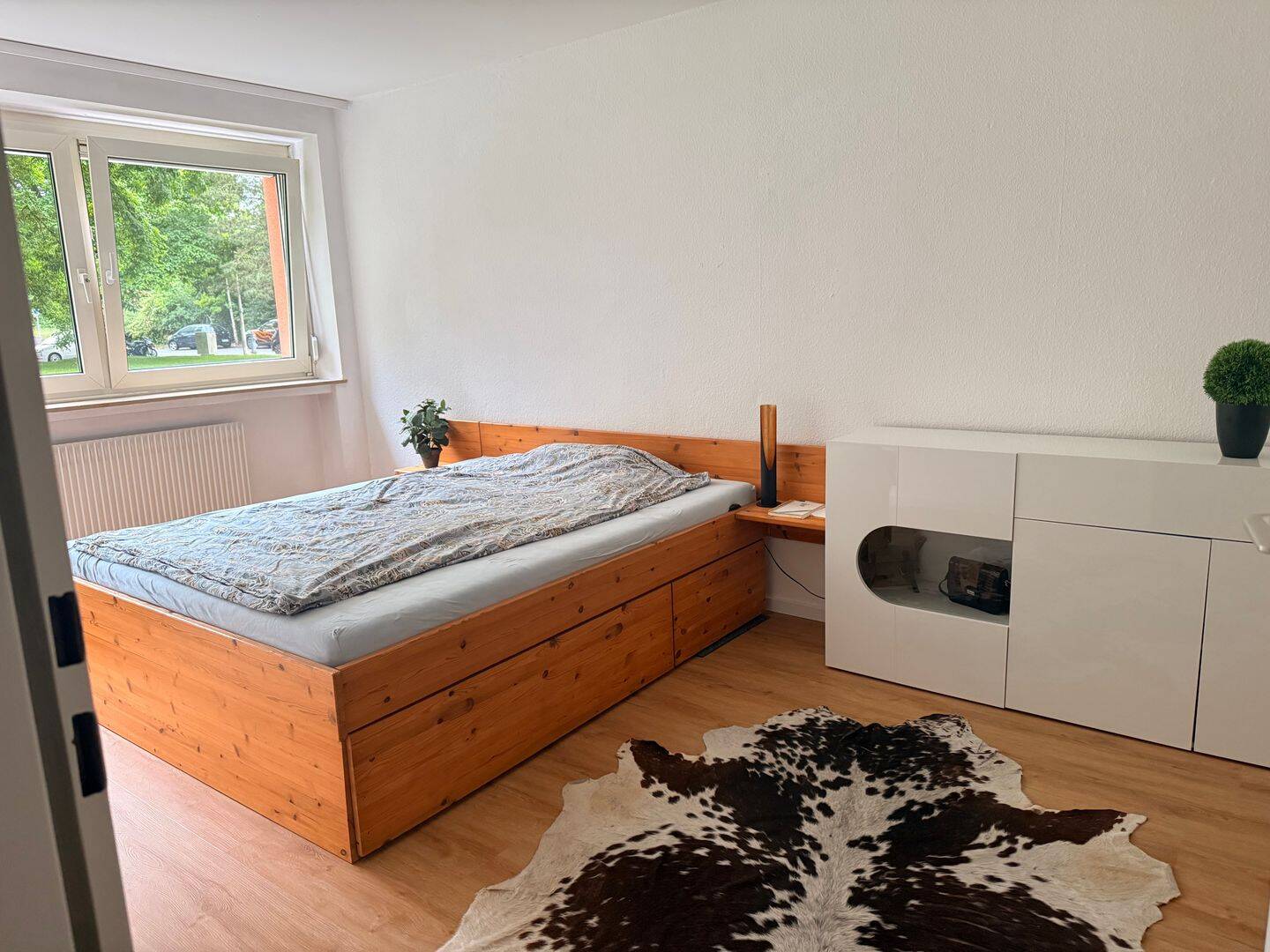 2 Zimmer Wohnung in Stadtteil Zerzabelshof/Gleißhammer, 90480 Nürnberg (Gleißhammer Mögeldorf Tiergarten Weichselgarten Zerzabelshof)