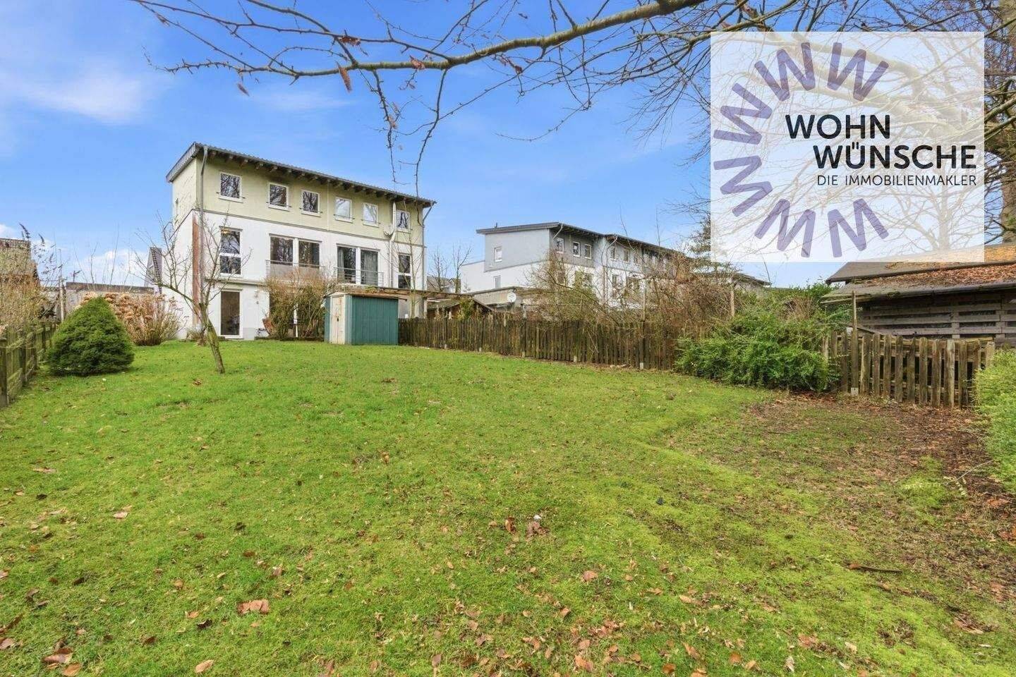 Doppelhaushälfte mit großem Garten, 42897 Remscheid (Lennep)