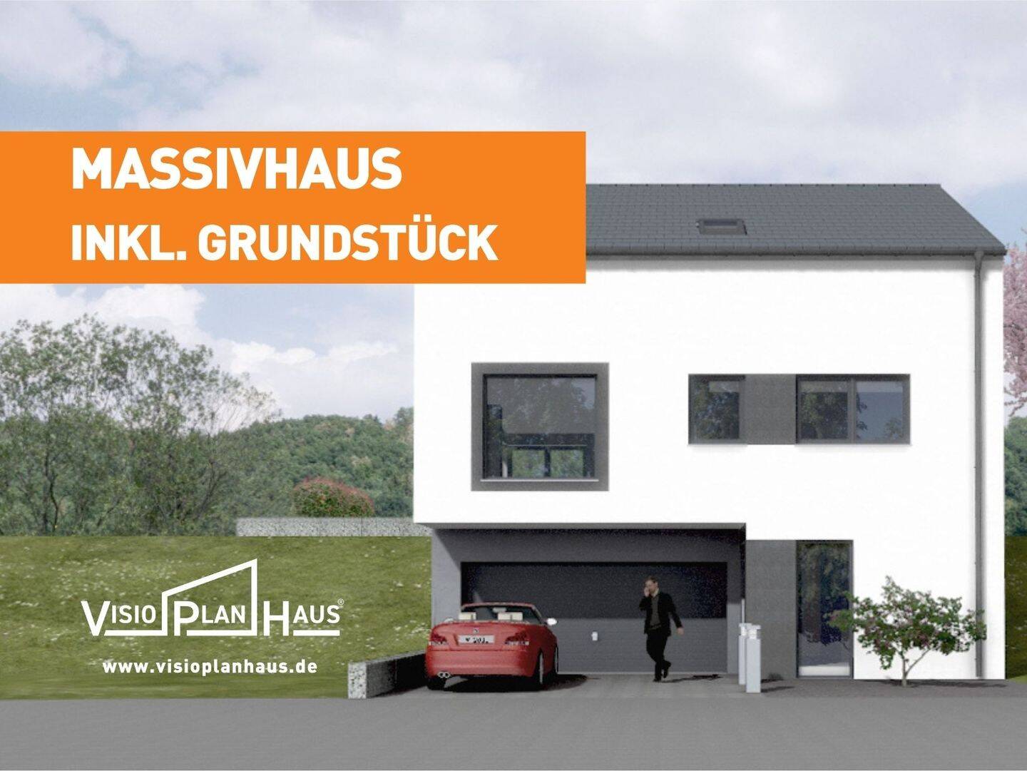 Neubau Stadtvilla in Meerfeld – individuell nach Ihren Wünschen, 54531 Pantenburg