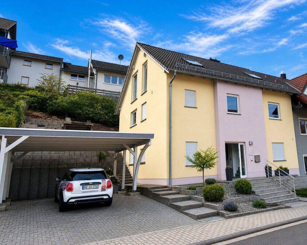 Moderne DHH in ruhiger Lage, 63874 Dammbach