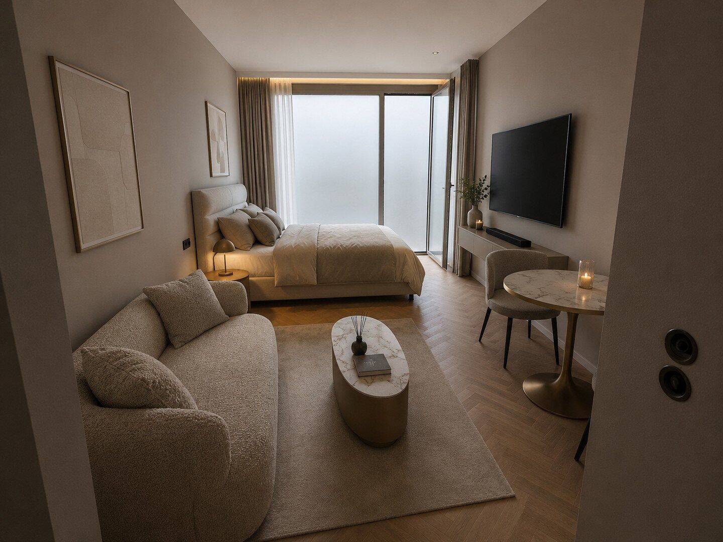 Moderne 1-Zimmer-Wohnung – Erstbezug ab 01.09.2026 | All-inclusive | Möbliert oder unmöbliert, 21357 Bardowick
