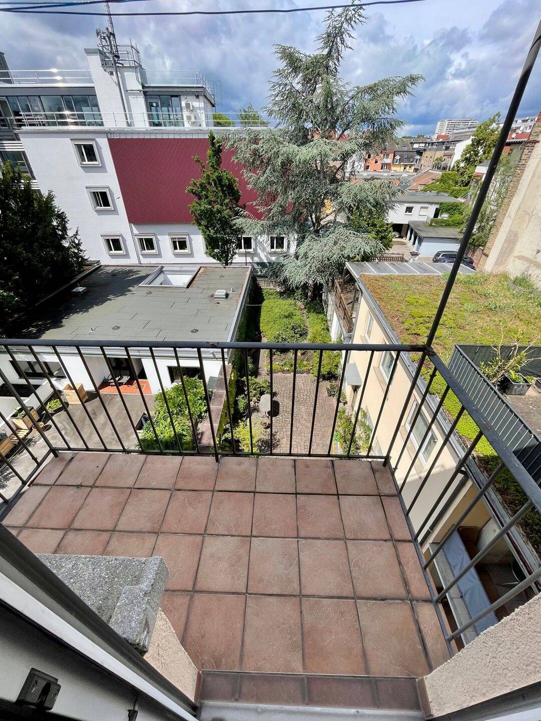 1,5 Zimmer mit Balkon – Stadtmitte, 76133 Karlsruhe