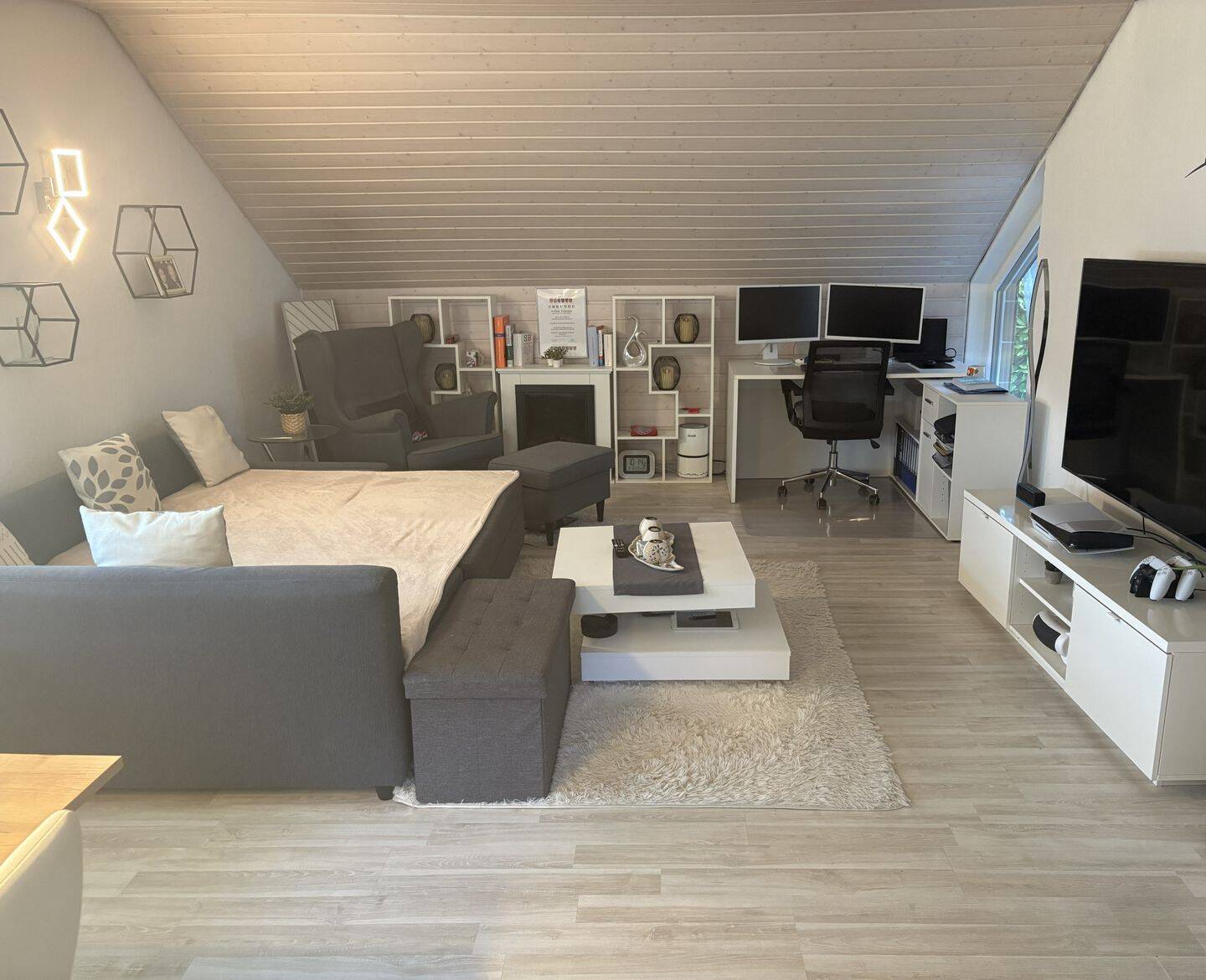 Möblierte Wohnung in Grötzingen mit Strassenbahnanschluss, 76229 Karlsruhe (Durlach Grötzingen)