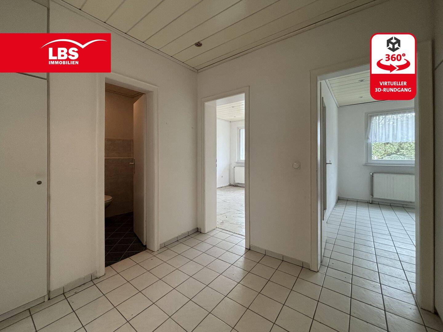 Attraktive 2-Zimmer Wohnung in Herten – 46 m², mit Balkon, 45699 Herten