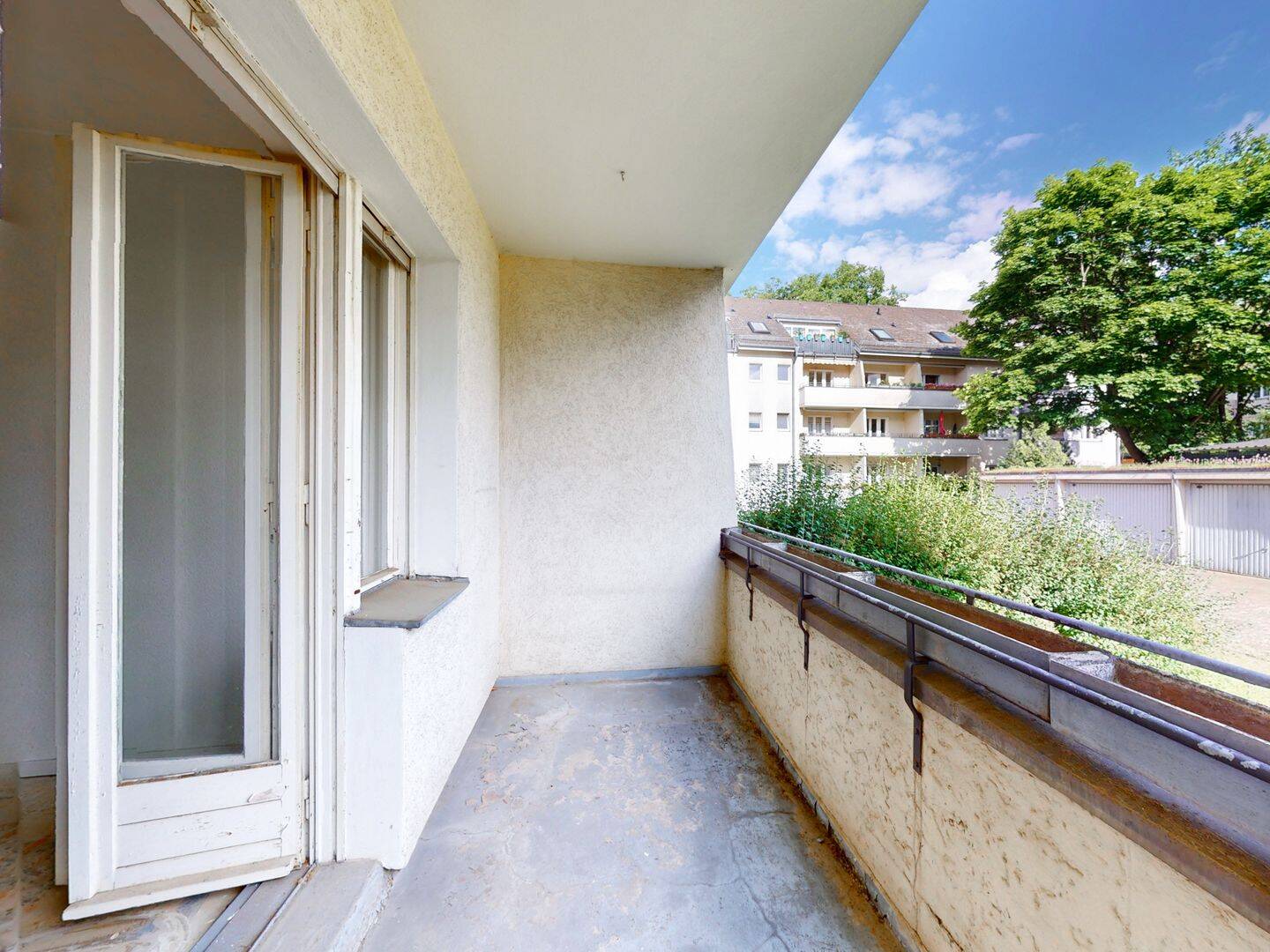 Wohnen am Tegeler See – 2-Zimmer-Wohnung mit Südbalkon, 13507 Berlin (Reinickendorf Kolonie Am Fließ Kolonie Am Waldessaum Tegel)