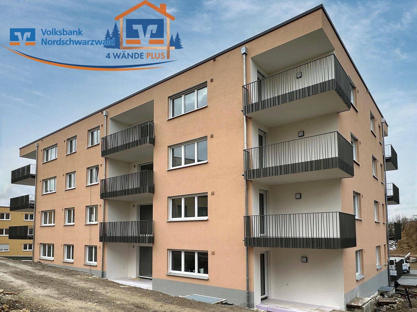Neubaumietwohnungen in TOP-Lage von Horb-Hohenberg / Erstbezug!, 72160 Horb am Neckar