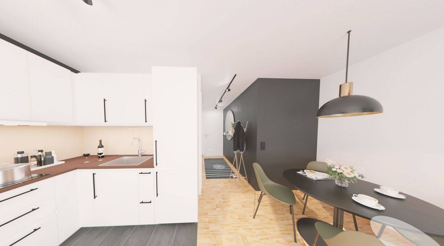 Sorglos investieren: Schlüsselfertiger 2-Zimmer-Neubau in Top-Lage Ansbachs, 91522 Ansbach