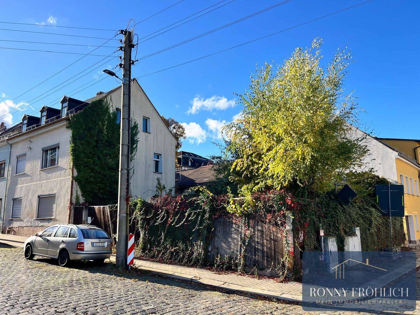 Solides Einfamilienhaus mit Potenzial in ruhiger Wohnlage von Meerane mit Schuppen + Garten, 8393 Meerane