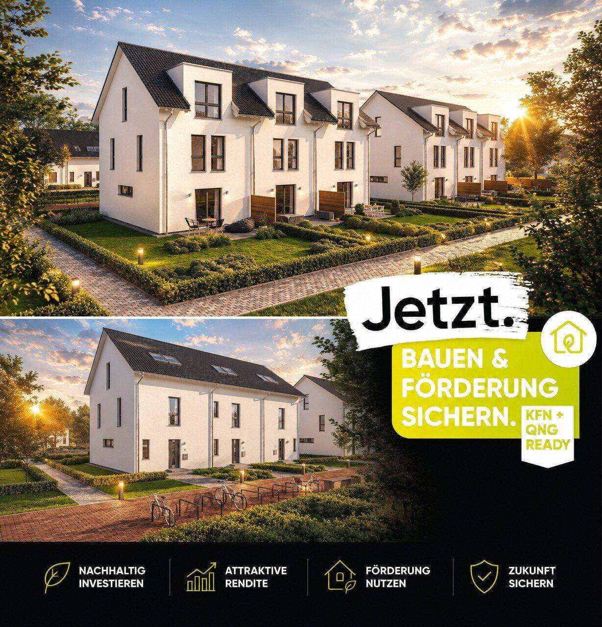 Jetzt bauen. Förderung sichern. Rendite steigern., 39130 Magdeburg (Alt Olvenstedt Großer Silberberg Neu Olvenstedt)