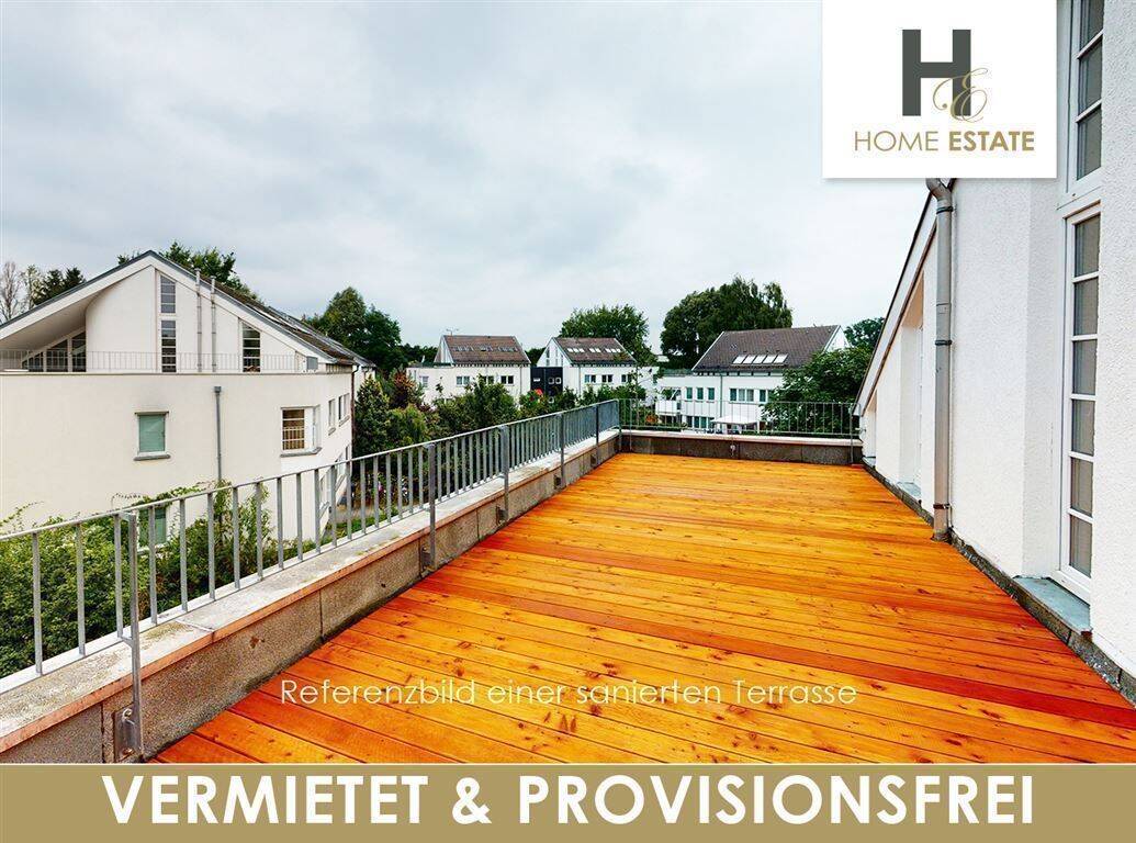 Heute schon an morgen Denken mit MEGA Dachterrasse – Eigenbedarfsfrist ca. 3 Jahre, 14513 Teltow