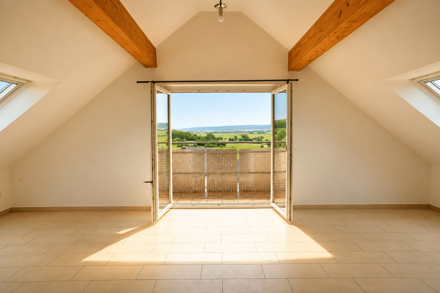 Lichtdurchflutetes Loft mit toller Aussicht – provisionsfrei! Außergewöhnliche 3,5Zimmer-Whg in sonniger Lage am Reutberg I, 91710 Gunzenhausen
