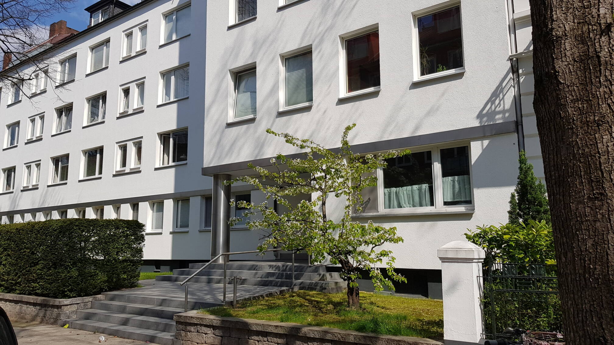 Schöne 1-Zimmerwohnung in HH-Uhlenhorst nahe Außenalster mit exclusiver Gartennutzung, 22085 Hamburg (Hamburg-Nord Barmbek-Süd Uhlenhorst)