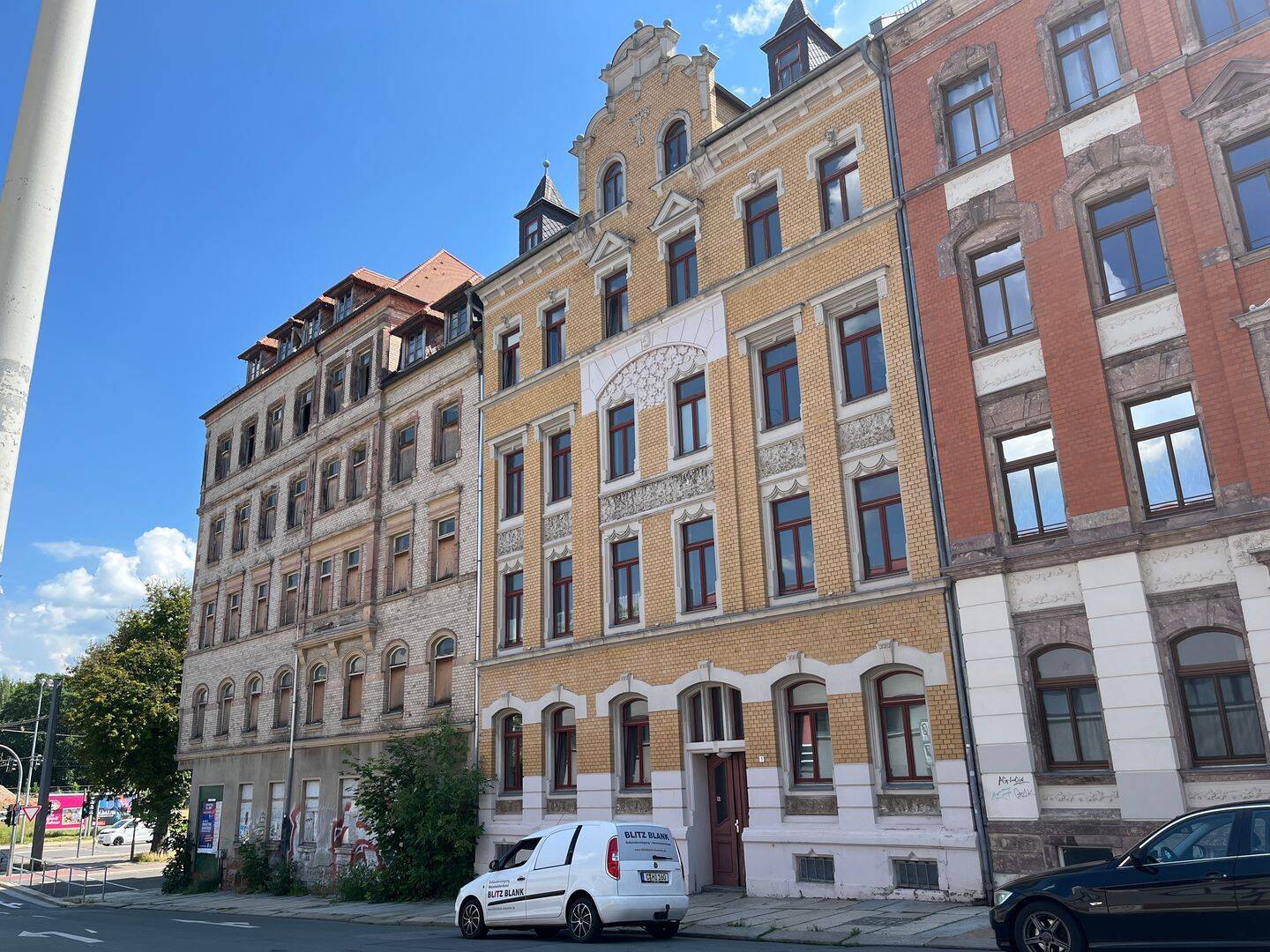 Attraktive Stadtwohnung im Herzen von Chemnitz, 9111 Chemnitz (Altchemnitz Schloßchemnitz Zentrum)