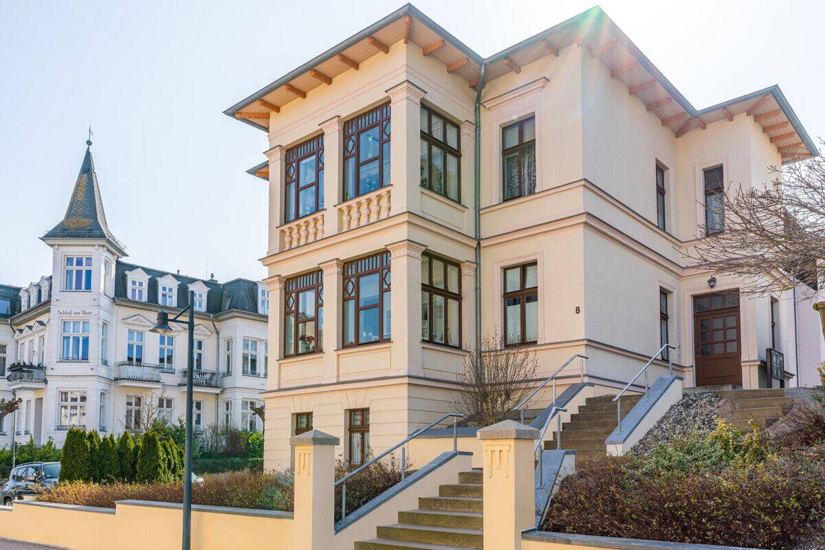Historischer Charme in Strandnähe – Eigentumswohnung mit Haus-im-Haus-Gefühl im Seebad Ahlbeck, 17419 Heringsdorf