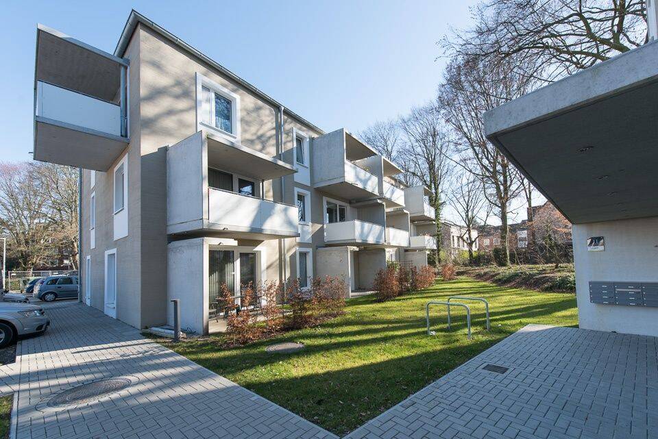 2 Zimmer mit Balkon in Kirchrode, 30559 Hannover