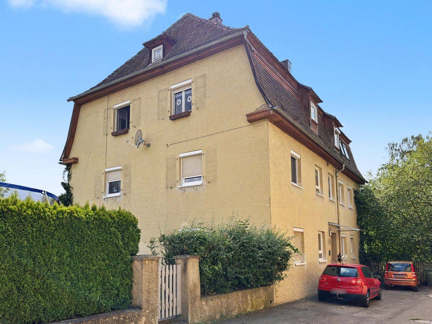 Gepflegtes Mehrfamilienhaus mit Entwicklungspotenzial in Top-Lage in Dinkelsbühl, 91550 Dinkelsbühl
