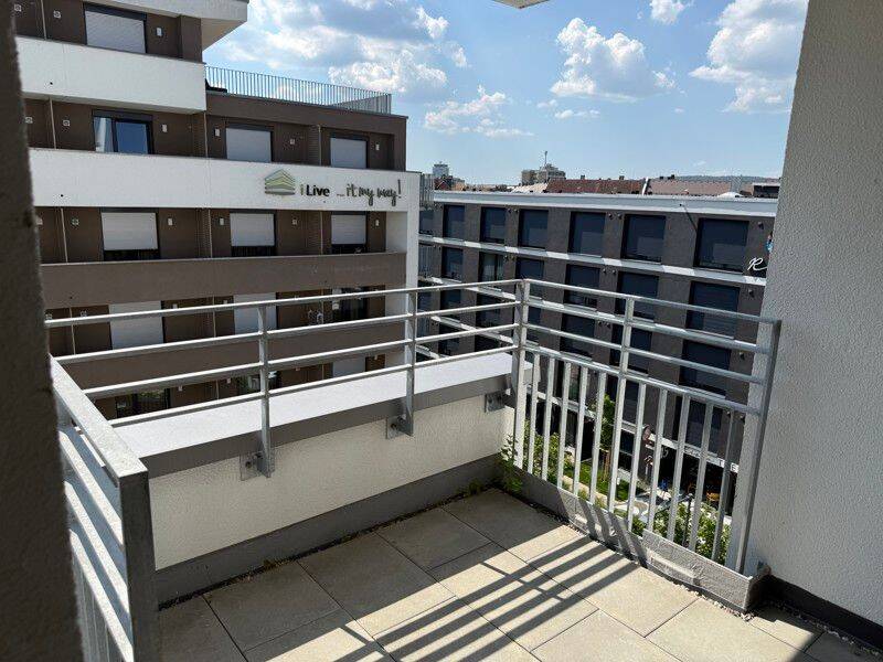 Lust auf Veränderung: durchdachte 2-Zi.-Wohnung mit EBK und Balkon, 89231 Neu-Ulm