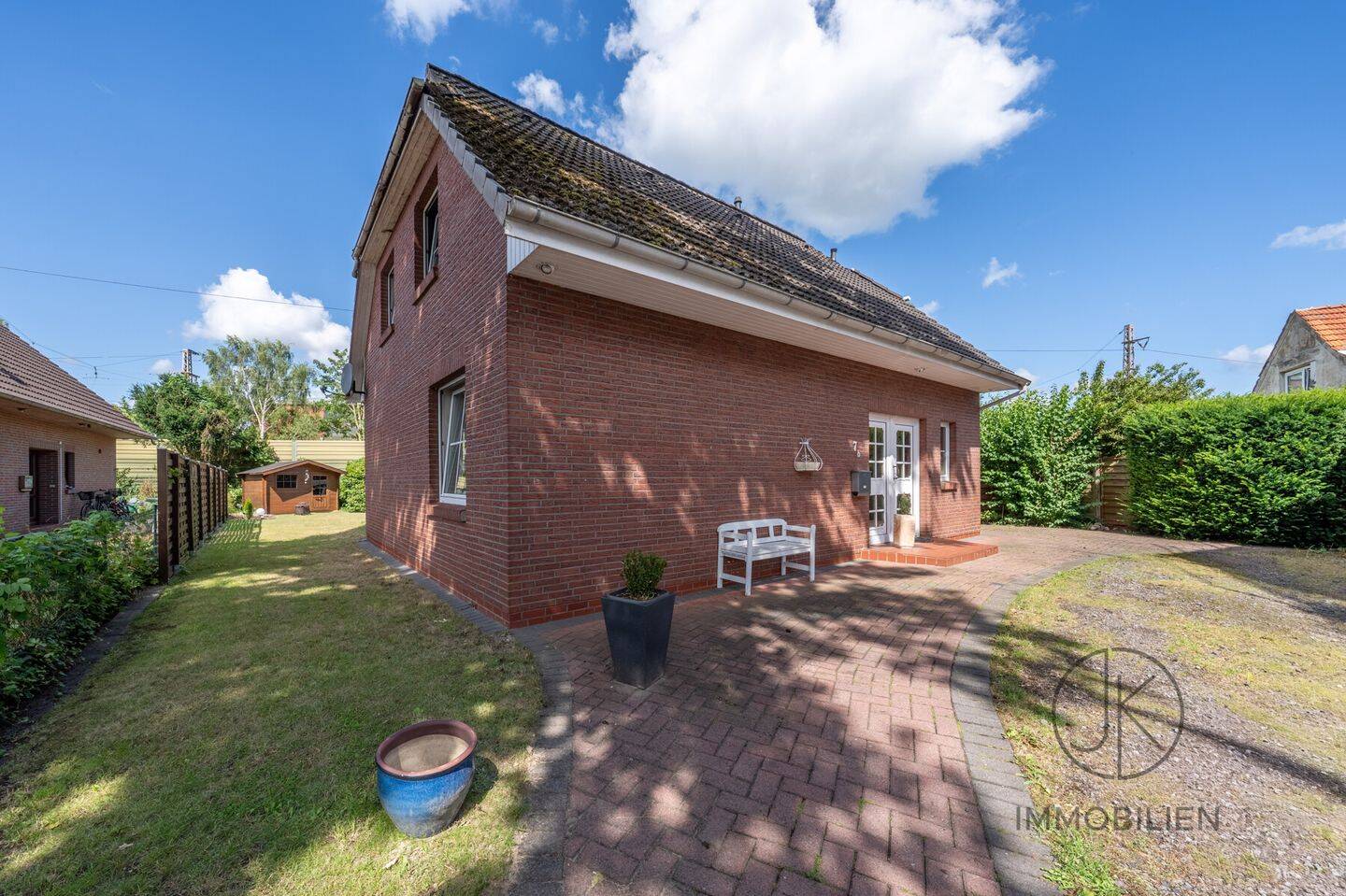 ***Gepflegtes Einfamilienhaus mit großem Garten, Terrasse und Carport in Ritterhude, 27721 Ritterhude