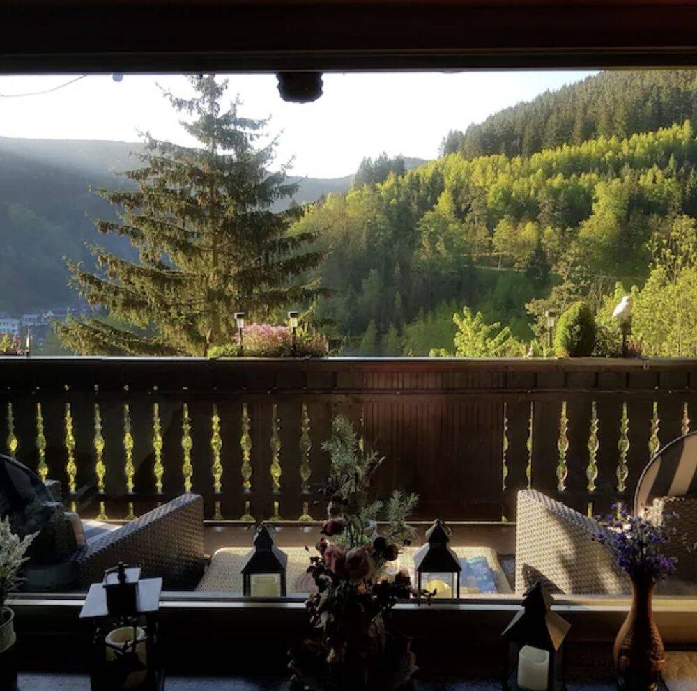 Traumhafter Ausblick!  Wochenend-/ Ferienhaus im Schwarzatal, 98744 Unterweißbach