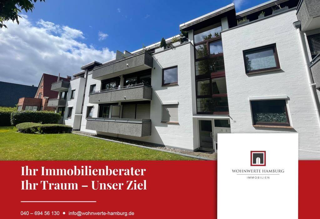 WOHNWERTE HAMBURG – Grundbuch statt Sparbuch!, 22043 Hamburg (Wandsbek Jenfeld Marienthal Tonndorf)