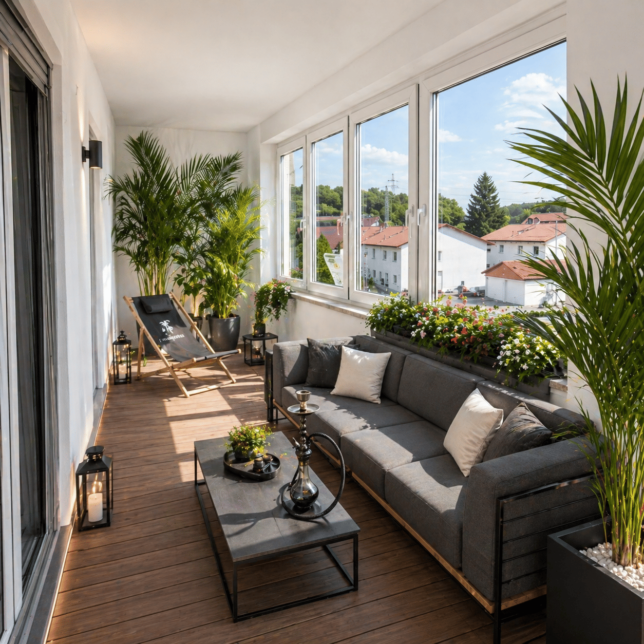 2-Zi.-DG-Whg. mit Loggia, Fernblick und Garage in Kleinkötz, 89359 Kötz