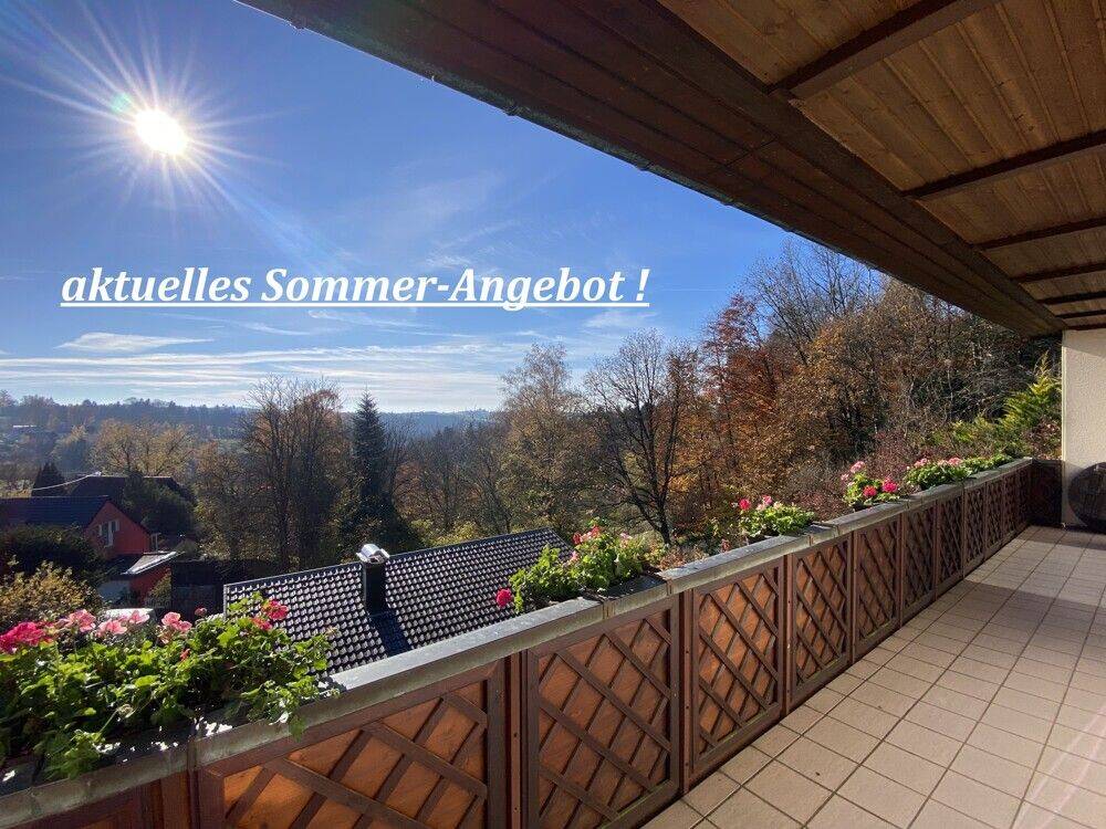 *** Wohnen wie im Urlaub … großes, gepflegtes Einfamilienhaus mit toller Aussicht und ganz nah an der Natur … ! ***, 71566 Althütte