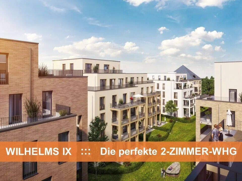 2-ZI-WOHNUNG im „WILHELMS IX“ mit WEST-AUSRICHTUNG, 65185 Wiesbaden (Wiesbaden)