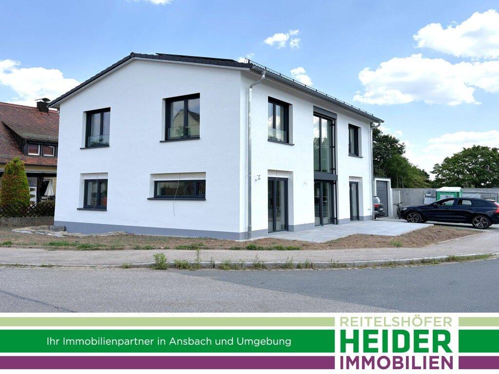 Neubau Erstbezug, Einfamilienhaus am Stadtrand, 91522 Ansbach