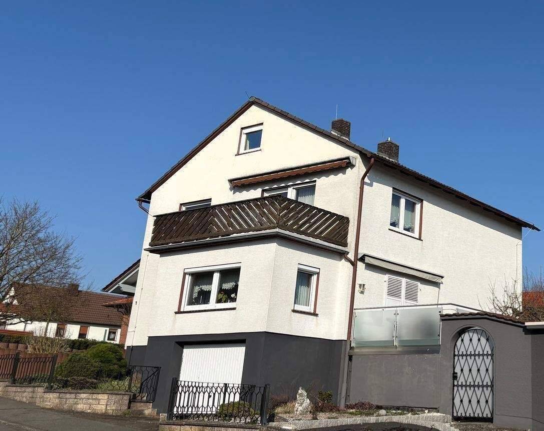 Schönes Einfamilienhaus mit Garage, Terrasse und Garten, in ruhiger Lage von Eschwege, 37269 Eschwege