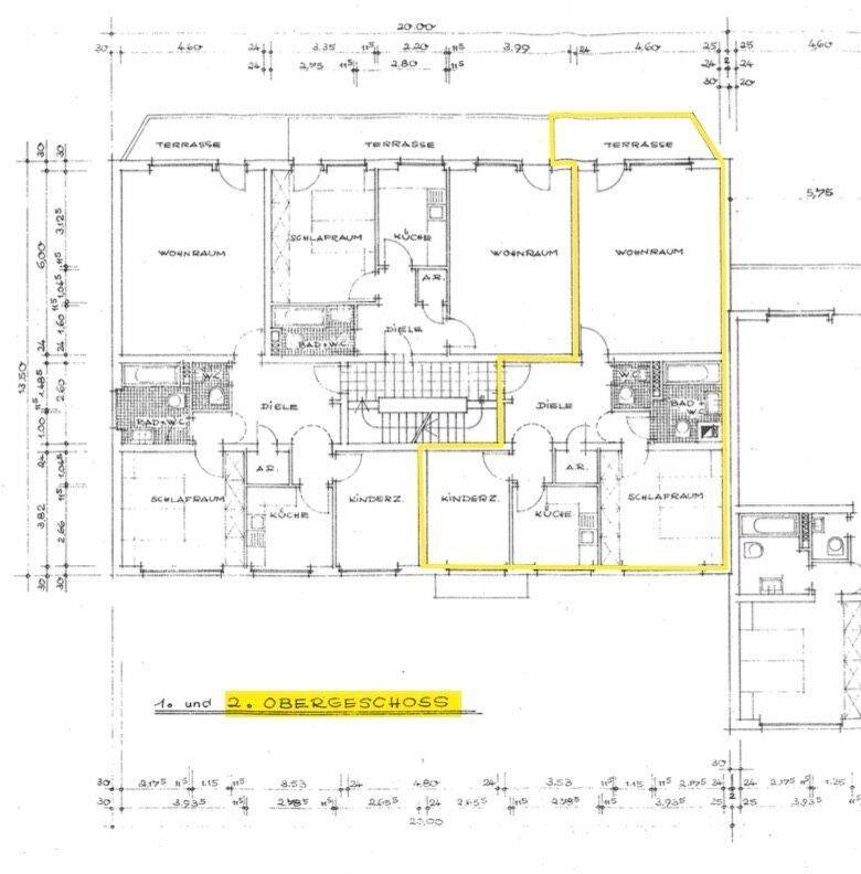 !!!!ANFRAGENSTOPP!!!!Modernisierte 3-Zimmer-Wohnung mit neuer Einbauküche, Südbalkon und Garage in guter Lage, 28832 Achim