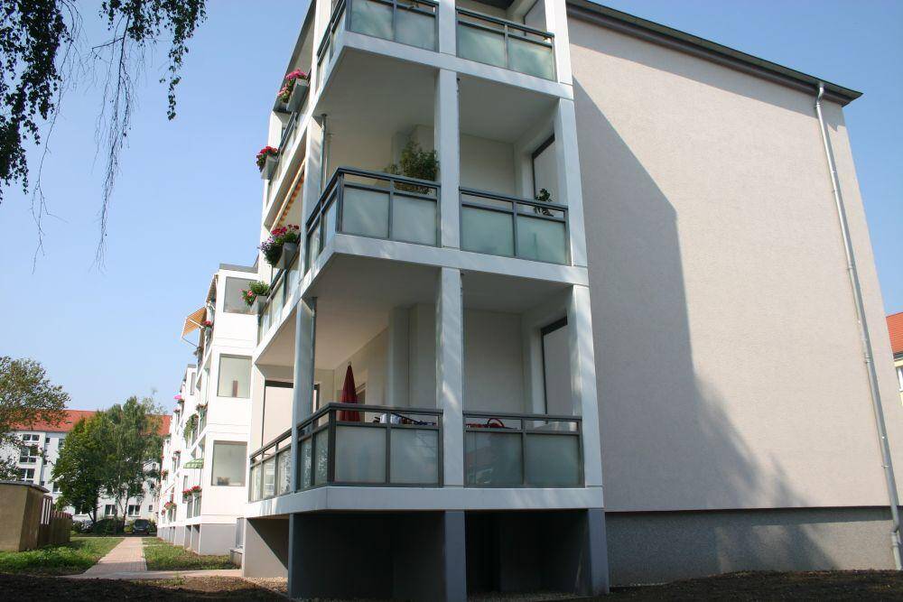 3-Raum-Wohnung mit großem Balkon!, 39120 Magdeburg (Beyendorf-Sohlen Beyendorfer Grund Hopfengarten Leipziger Str.)