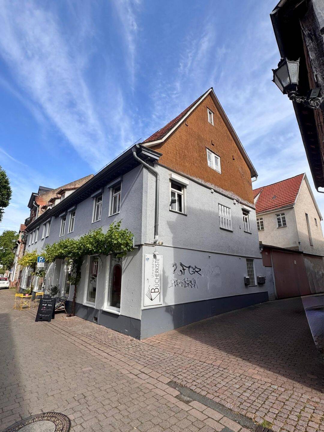 Zentral gelegene Eigentumswohnung über 2 Etagen Curtigasse 3-5 in Groß-Umstadt/Kernstadt, 64823 Groß-Umstadt