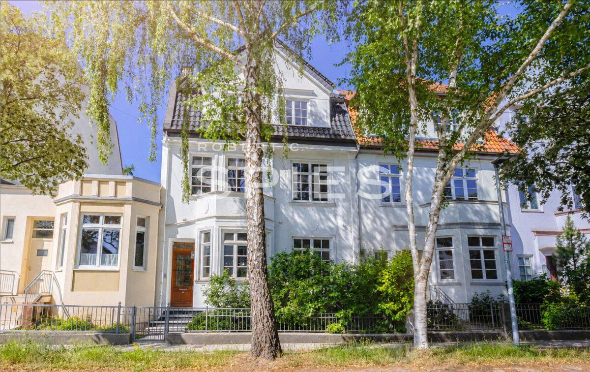 Herrschaftliches Altbremer Haus in Bestlage vom Bürgerpark-Wachmannquartier, 28209 Bremen (Barkhof Bürgerpark Bürgerweide/Barkhof Schwachhausen)