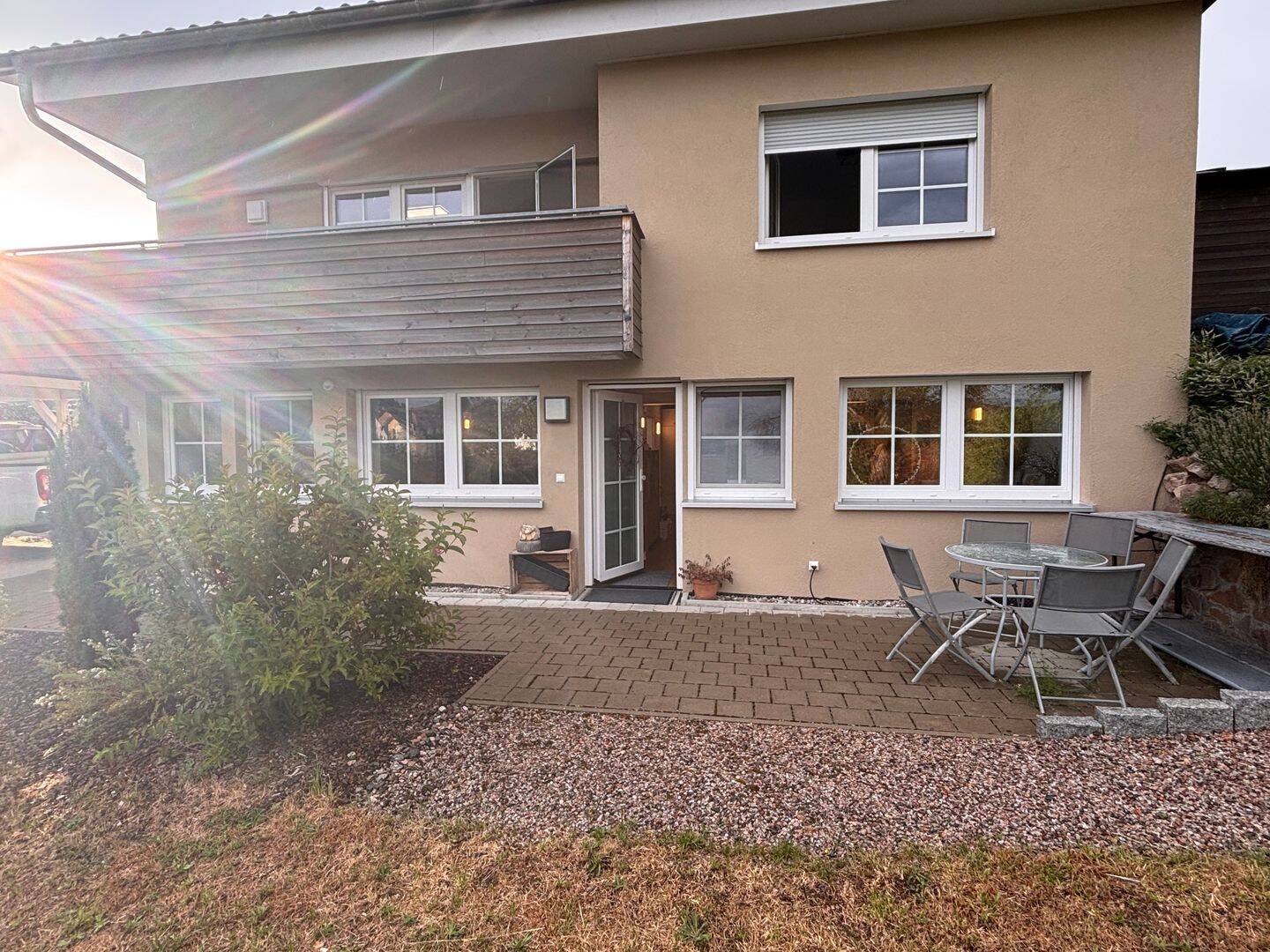 2-Zi.-Wohnung in Wellendingen – eigener Eingang, Terrasse, toller Ausblick, 79848 Bonndorf im Schwarzwald
