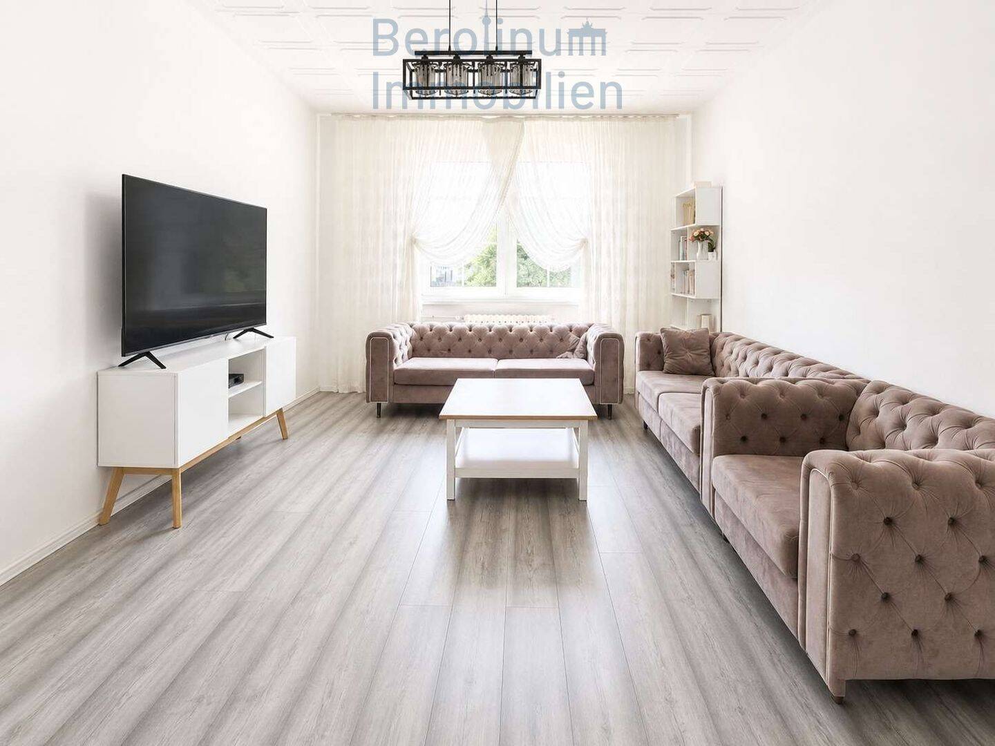 Solide vermietete 3-Zimmer-Wohnung mit Balkon und EBK in Reinickendorf, 13409 Berlin (Reinickendorf Gesundbrunnen Wedding)