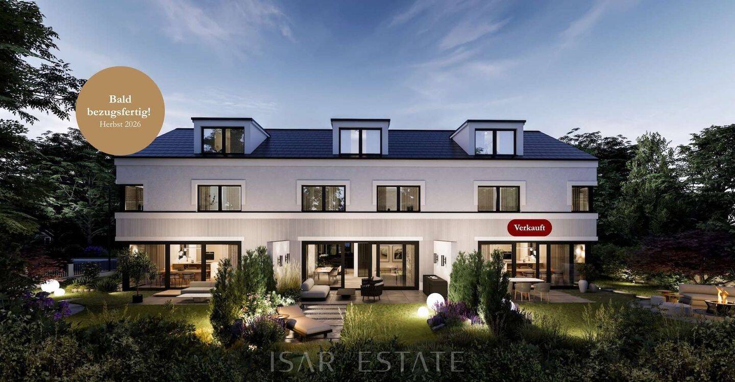 Großzügiges Stadthaus mit exklusiver Design-Ästhetik in Solln-Forstenried, 81476 München (Thalk. Obersendl.-Forsten-Fürstenr.-Solln)