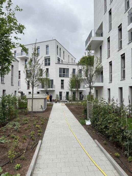 3-Zimmer-Wohnung mit Burgblick, 90409 Nürnberg (Großreuth h. d. Veste Gärten h. d. Veste Maxfeld Schoppershof)