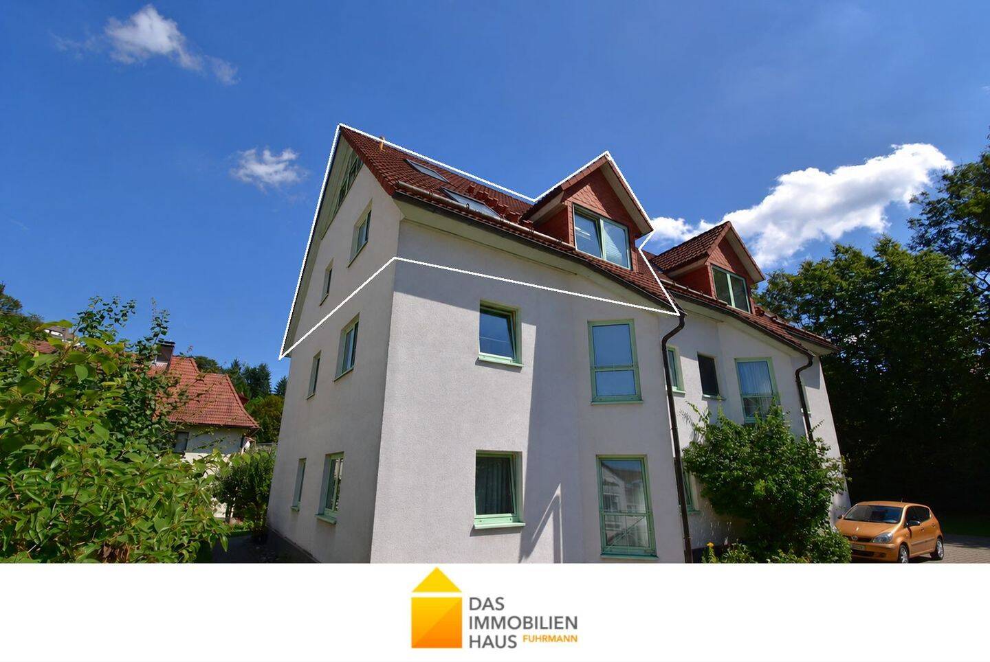 3 Zimmer-Eigentumswohnung, Maisonette in der Innenstadt!, 98527 Suhl (Suhl)