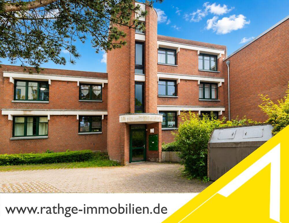 Helle Eigentumswohnung mit großer Terrasse in zentraler Lage von Geesthacht!, 21502 Geesthacht
