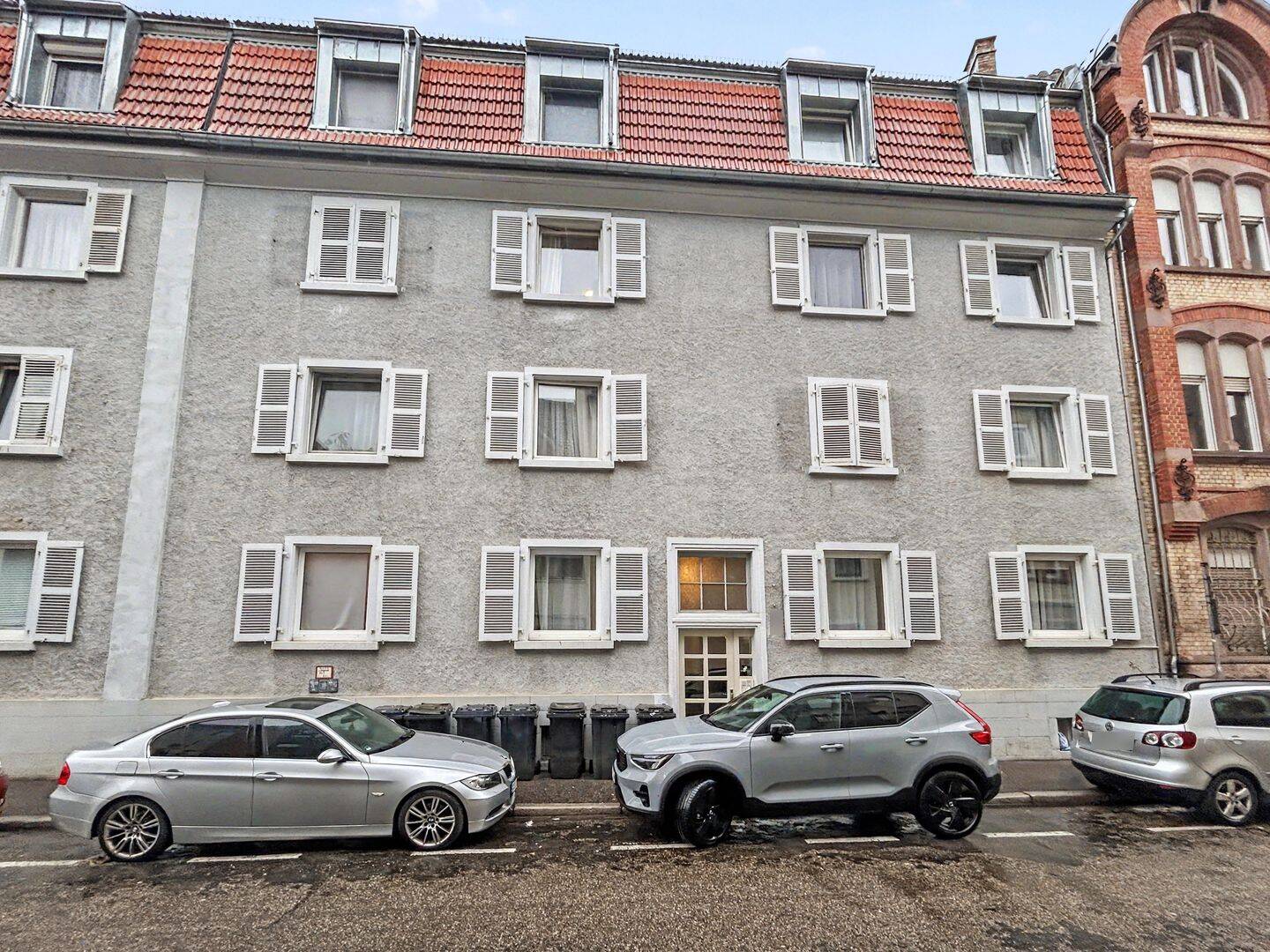 Vermietete 3-Zimmer-Eigentumswohnung in Baden-Baden, 76530 Baden-Baden (Ebersteinburg Innenstadt Lichtental Varnhalt Weststadt)