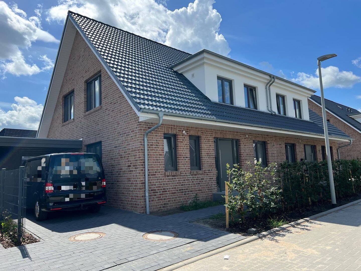 Erstbezug 2026: Hochwertige DHH mit Einbauküche, 4 Zimmern & Erdwärme in Etelsen!, 27299 Langwedel