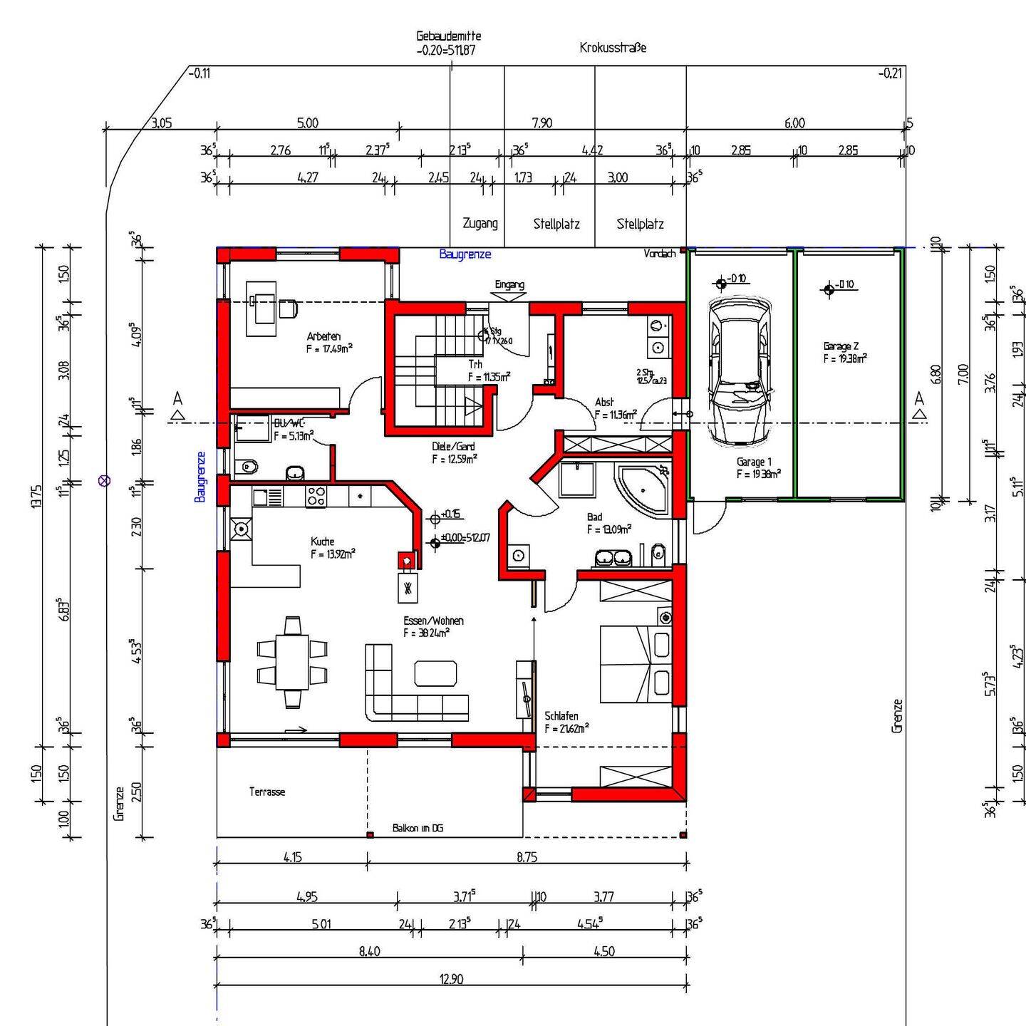 Großzügige 4-Zimmer-Gartenwohnung (144 m²) in Maisach – Wohnen wie im eigenen Haus, 82216 Maisach