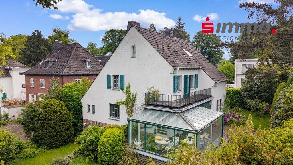 Südviertel! Freistehendes Einfamilienhaus in direkter Nähe zu Hangeweiher und Kaiser-Friedrich-Allee, 52074 Aachen
