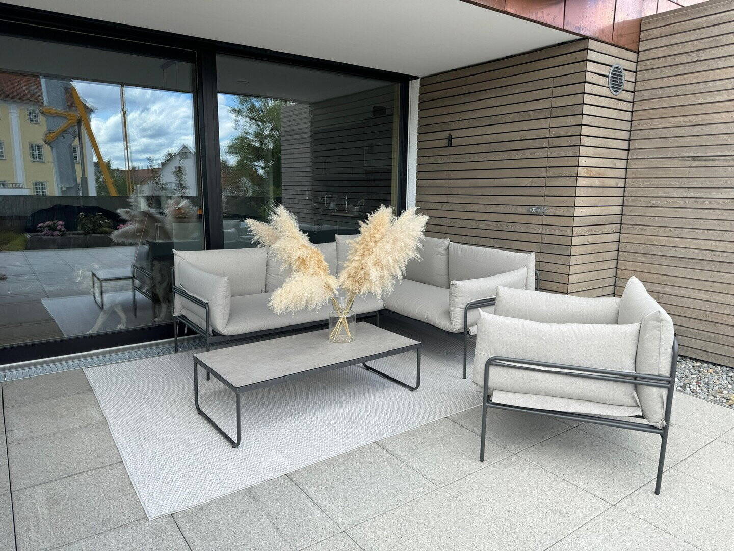 3 Zimmer, zentral, hell, Dachterrasse im 1. OG im Ärztehaus Bad Schussenried, 88427 Bad Schussenried