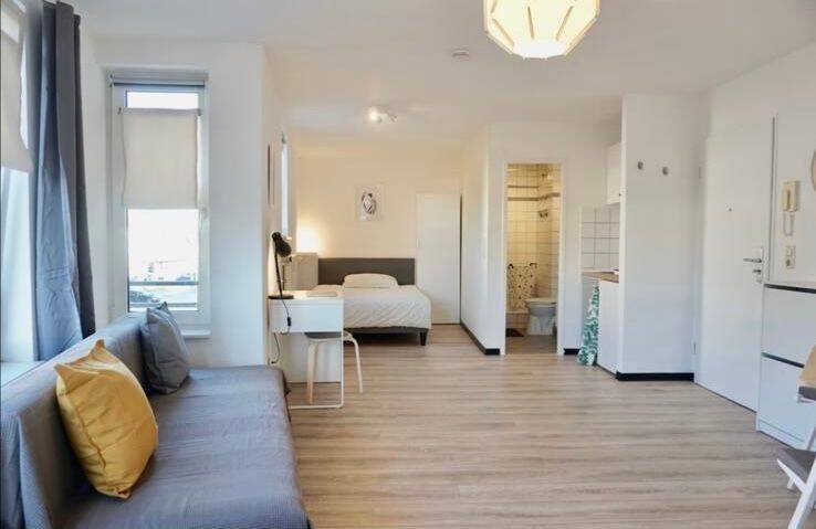 AB SOFORT!! Vollmöbilisiertes Studio Apartment, alles Inklusive, 68199 Mannheim (Almenhof Neckarau)