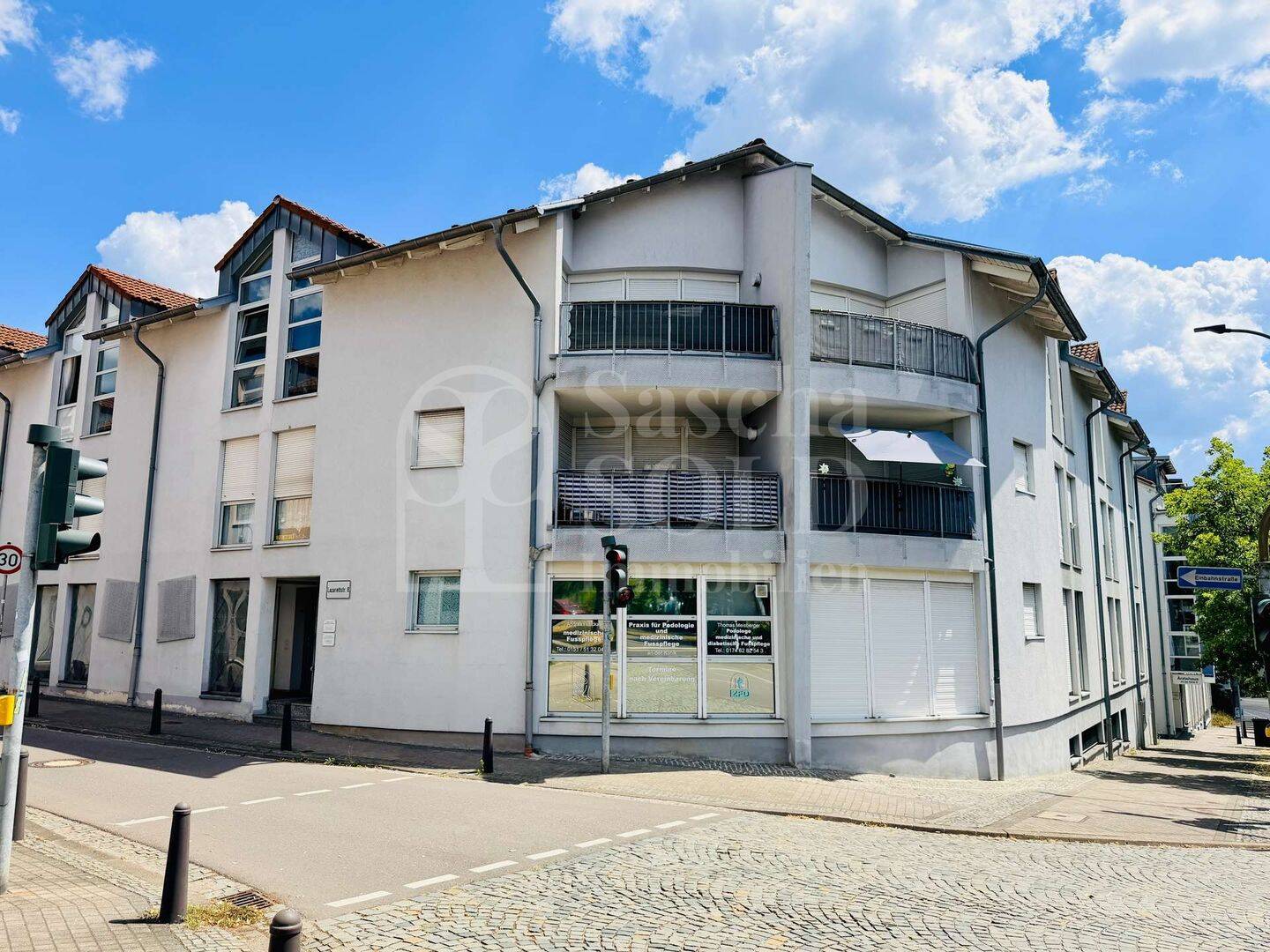 Modernes 1-Zimmer-Apartment mit Balkon – direkt an der Knappschaftsklinik, 66280 Sulzbach/Saar